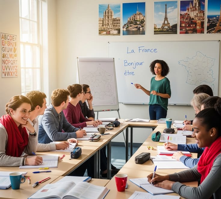 French Language Course _ YMCA ICS