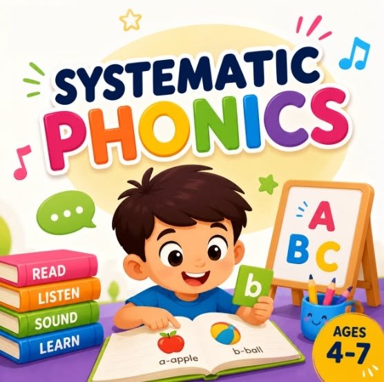Strong readers start with strong phonics…