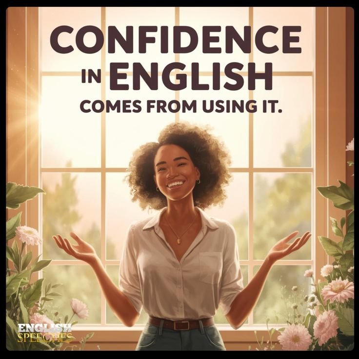 You don’t need to be perfect to start speaking English—you just need to start_ Confidence doesn’t co