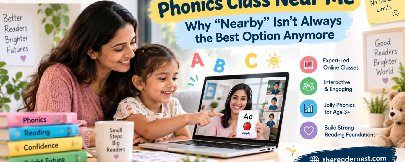 Phonics Class Near Me: Find the Right Online Phonics Class