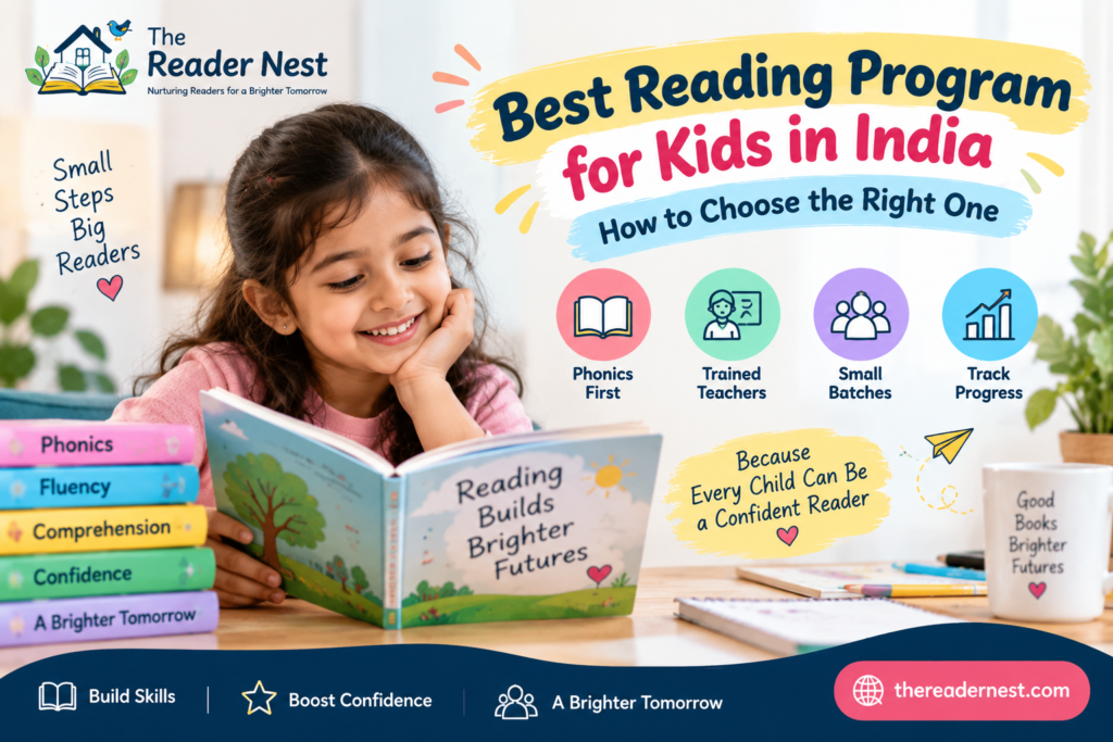 Best Reading Program for Kids in India: How to Choose the Right One