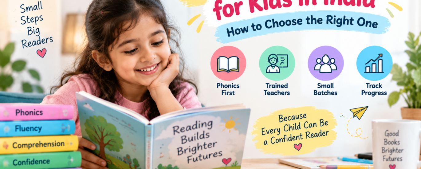 Best Reading Program for Kids in India: How to Choose the Right One