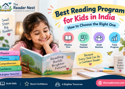 Best Reading Program for Kids in India: How to Choose the Right One