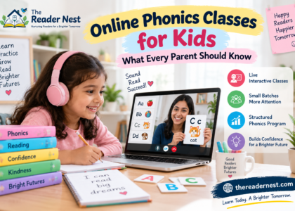Online Phonics Classes for Kids: What Parents Should Know