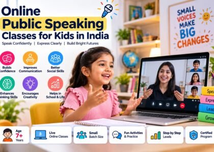 Public Speaking Classes for Kids Online in India: Parent’s Guide