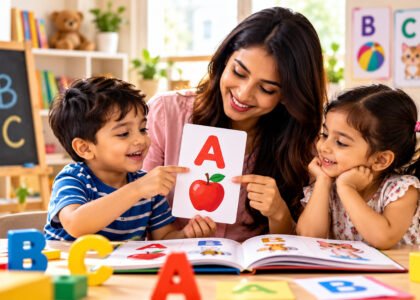 Wondering how to start phonics for a 3 year old or 4 year old? Learn the right age, what to teach first, easy home activities and when to join an online class.